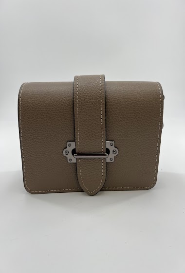 Wholesaler ALIZE PARIS - Small leather shoulder bag