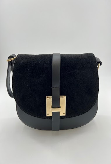 Wholesaler ALIZE PARIS - Small leather shoulder bag