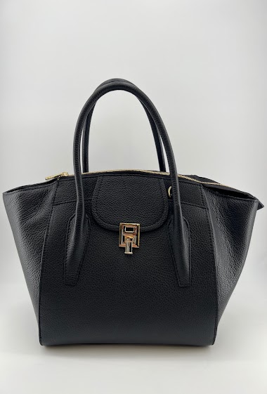 Wholesaler ALIZE PARIS - Convertible leather crossbody bag