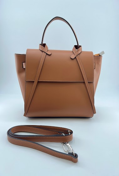 Wholesaler ALIZE PARIS - Leather shoulder bag