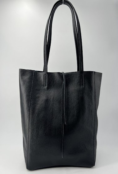 Wholesaler ALIZE PARIS - Leather tote bag