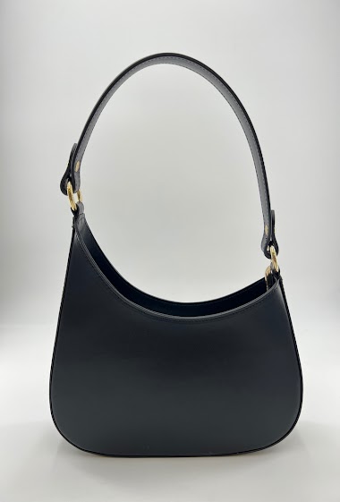 Wholesaler ALIZE PARIS - Half-moon shape leather bag