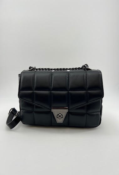 Wholesaler ALIZE PARIS - Shoulder bag in quilted leather