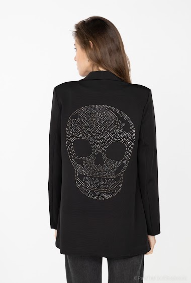 Großhändler ALLEN&JO - Skull jacket