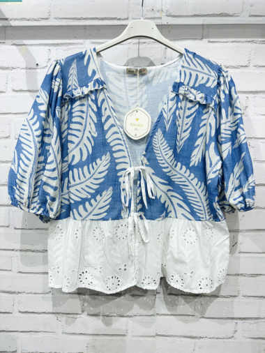 Wholesaler ALLEN&JO - Printed blouse
