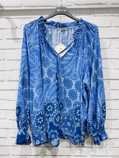 Wholesaler ALLEN&JO - Oversized blouse