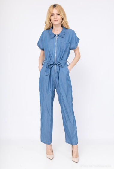 Wholesaler ALLEN&JO - Denim jumpsuit