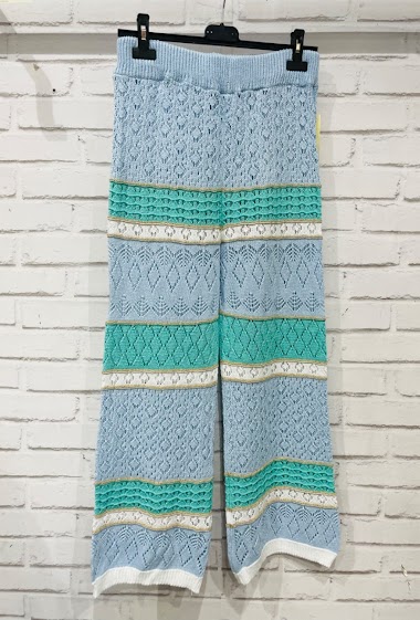 Wholesaler ALLEN&JO - Crochet pantalon