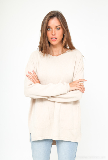 Wholesaler ALLEN&JO - Seamless sweater