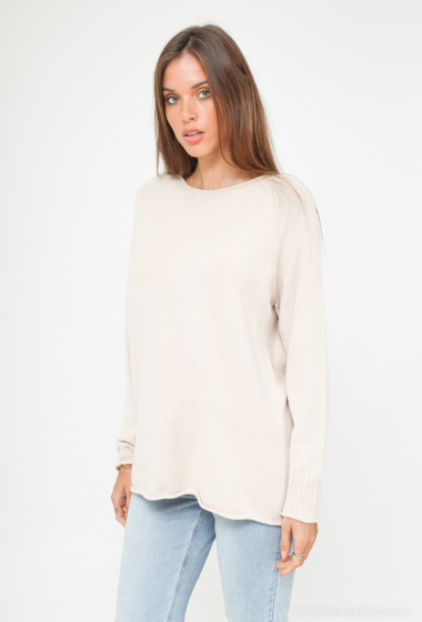 Wholesaler ALLEN&JO - Seamless sweater