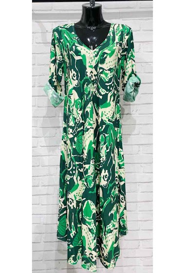 Wholesaler ALLEN&JO - Printed dress