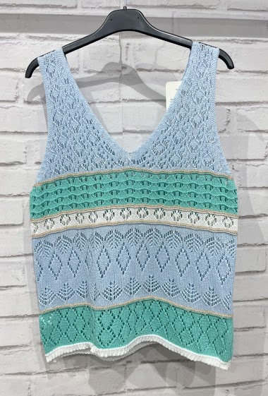 Wholesaler ALLEN&JO - Crochet top
