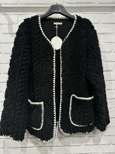 Mayorista ALLEN&JO - chaqueta de lana