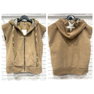 Wholesaler ALLEN&JO - Sleeveless jacket