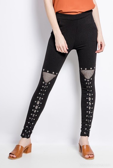 Wholesaler Allyson - Lace-up leggings