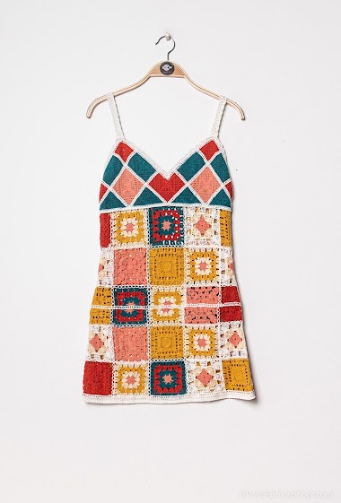 Wholesaler Allyson - Crocheted dress