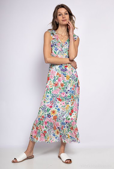 Großhändler Allyson - Flower print dress