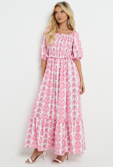 Wholesalers Allyson - Printed dress