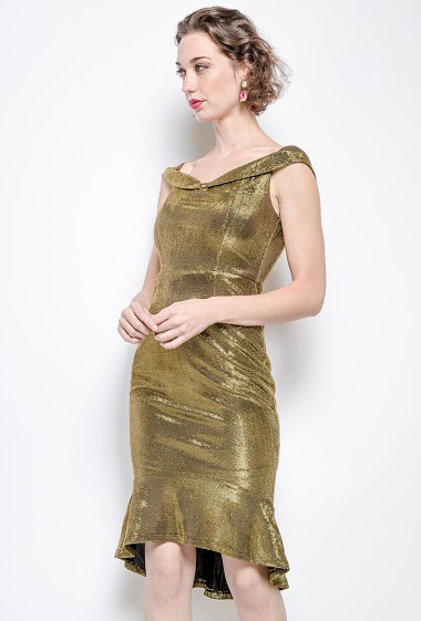 Wholesaler Allyson - Shiny dress