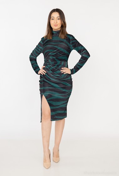 Wholesaler Allyson - Dress velvet