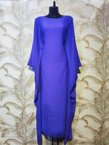 Wholesaler ALYRA - ABAYA - Butterfly abaya dress
