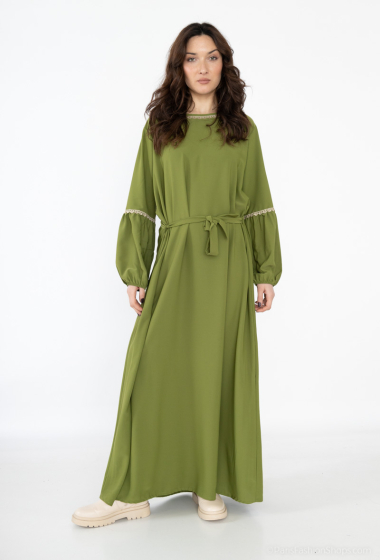 Grossiste ALYRA - ABAYA - Robe abaya soie de médine