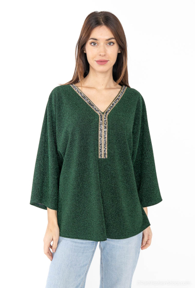 Wholesaler Alyra - Sequin blouse