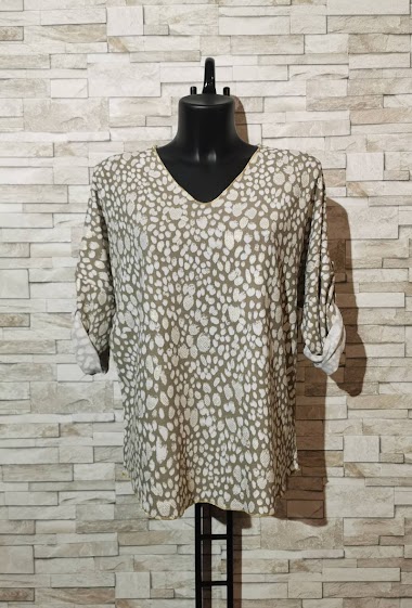 Wholesaler Alyra - Printed blouse