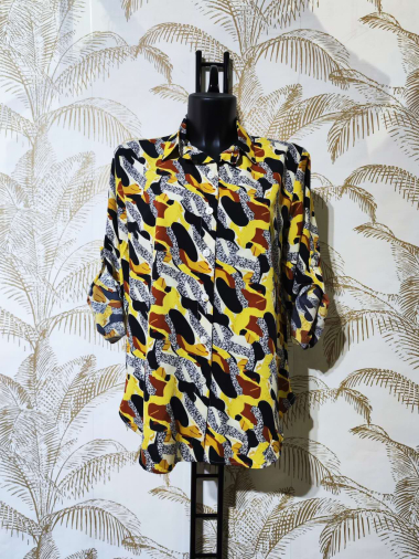Wholesaler Alyra - Women's printed shirt