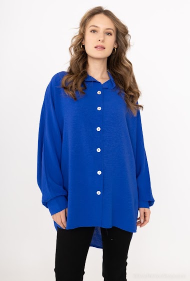Wholesaler Alyra - Oversized blouse