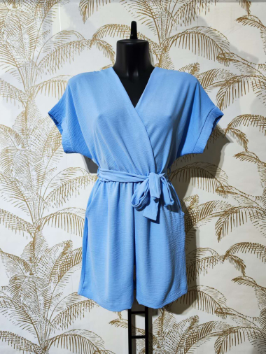 Wholesaler Alyra - Playsuit with pockets