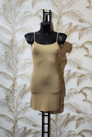 Wholesaler Alyra - Dress slip, viscose jersey