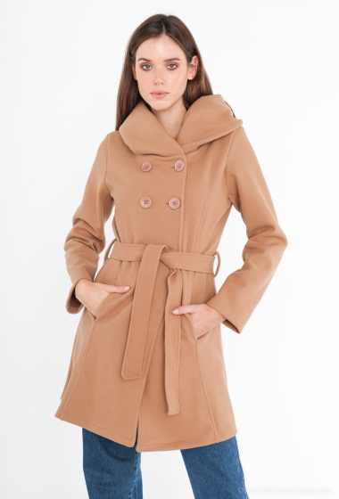 Wholesaler Alyra - Coat with large hood