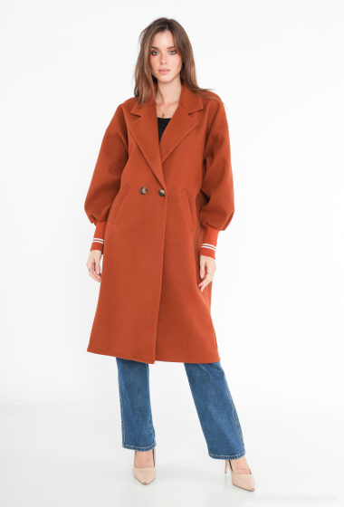 Wholesaler Alyra - Long oversized coat