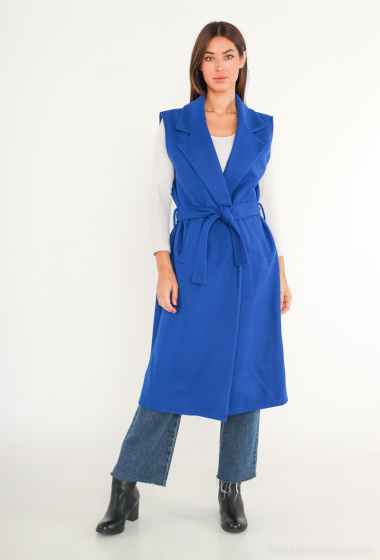 Wholesaler Alyra - Sleeveless coat