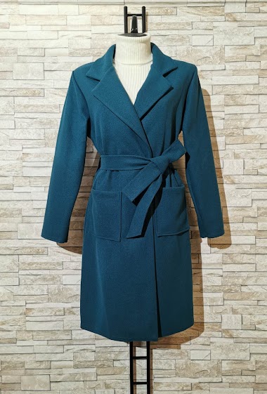 Wholesaler Alyra - Plain coat