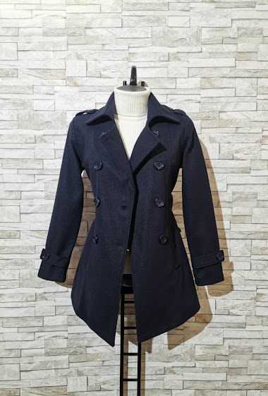 Wholesaler Alyra - Short plain coat