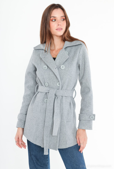 Wholesaler Alyra - Short plain coat