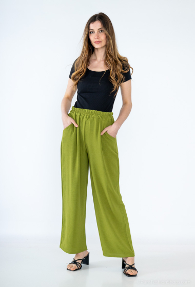 Wholesaler Alyra - Straight pants with pockets