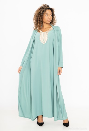 Abaya dress 2 in 1