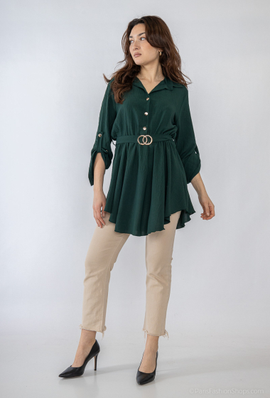 Wholesaler Alyra - Short plain dress