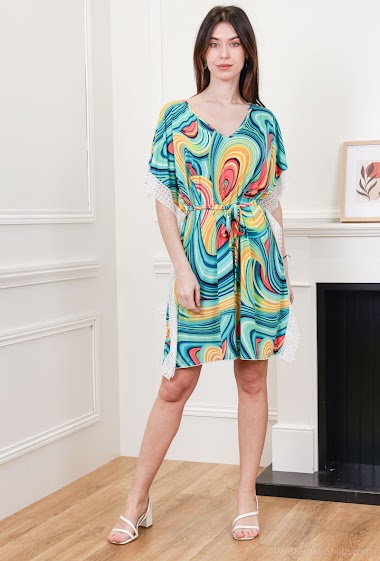 Wholesaler Alyra - Printed dress, pareo