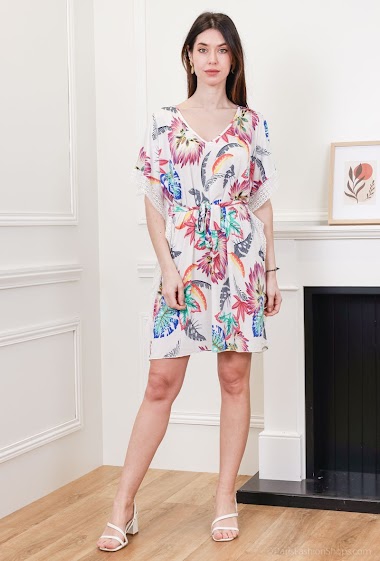 Wholesaler Alyra - Printed dress, pareo