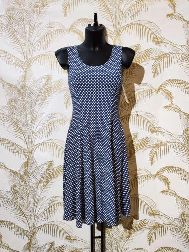 Wholesaler Alyra - Printed skater dress.