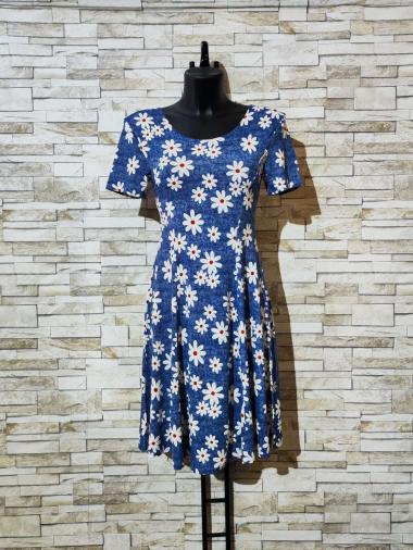 Wholesaler Alyra - Printed skater dress
