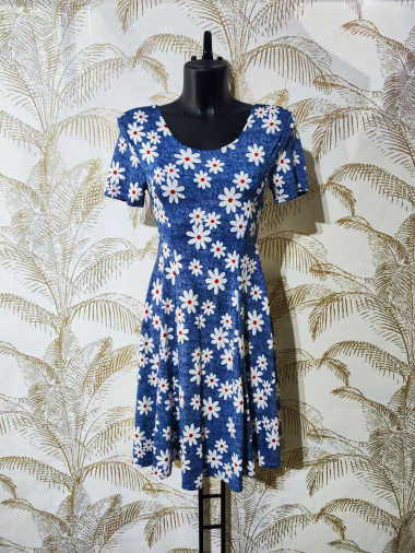 Wholesaler Alyra - Printed skater dress