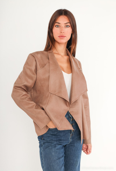 Wholesaler Alyra - Suede jacket