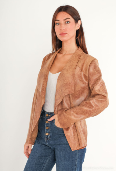 Wholesaler Alyra - Suede jacket