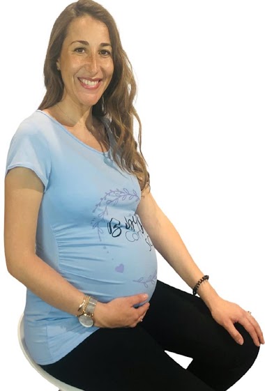 Mayorista Alison B. Paris - "baby soon" top  maternity ALISON B. made in france