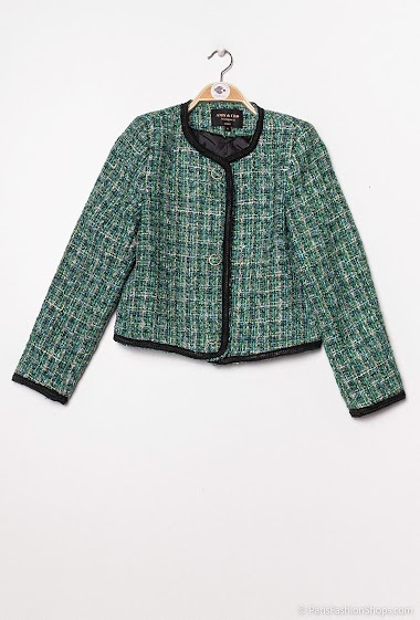 Wholesaler Amy&Clo - Textured blazer